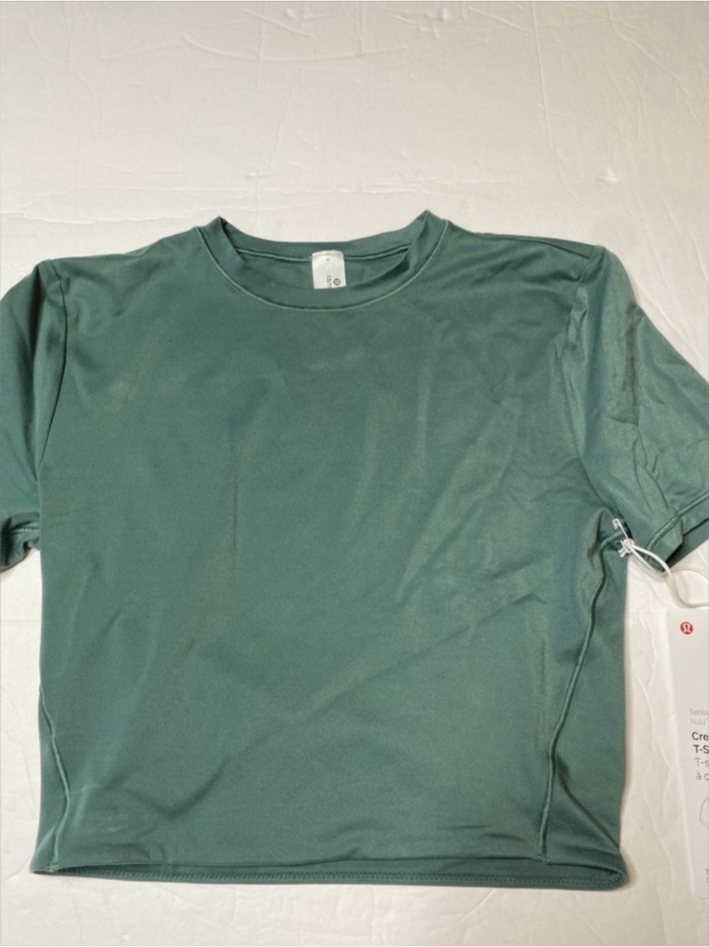 lululemon athletica Men's Crew Neck Tee in Teal